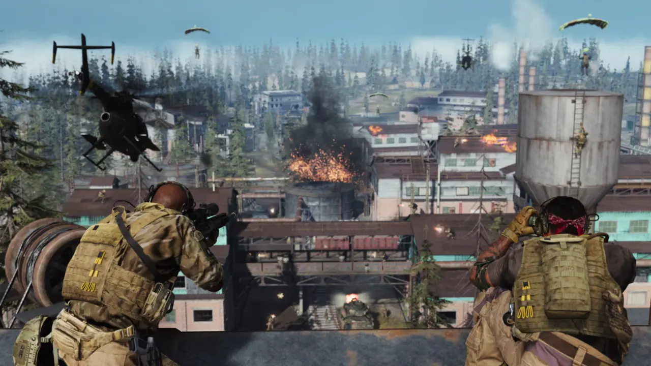 Call of Duty: Modern Warfare: update adiciona novo mapa