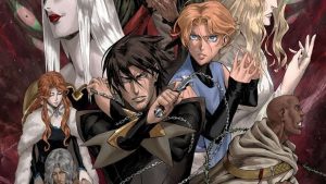 Nova imagem da série de Castlevania homenageia os jogos