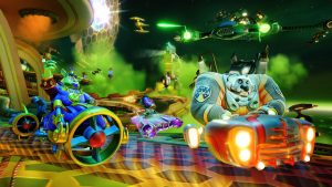 Grande Prêmio de Gasmoxia é o último de CTR Nitro-Fueled