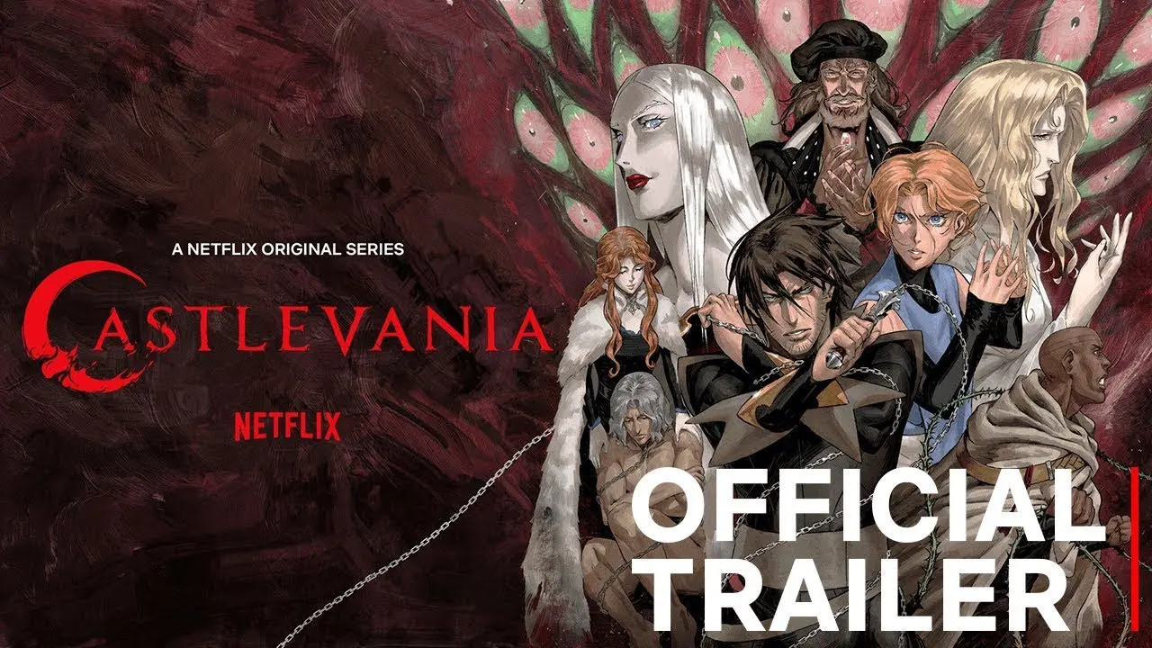 Netflix revela primeiro trailer da 3ª temporada de Castlevania