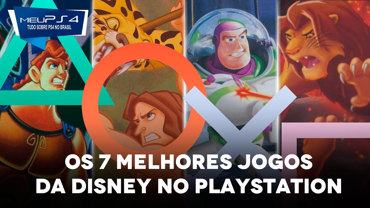 Os 7 melhores jogos da Disney no PlayStation