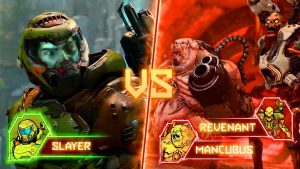 DOOM Eternal: novo gameplay mostra intenso BATTLEMODE