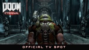 Seja eterno! DOOM Eternal recebe comercial televisivo de arrepiar