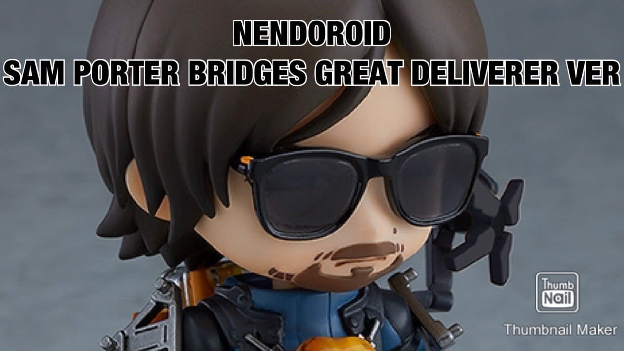 Good anuncia Nendoroid de Sam Bridges de Death Stranding