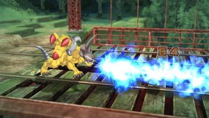 Kaito e Dracumon são os novos personagens de Digimon Survive
