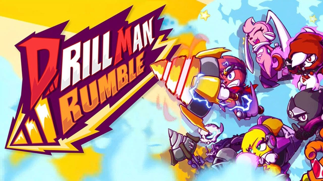 Jogo party, Drill Man Rumble é anunciado pela Another Indie