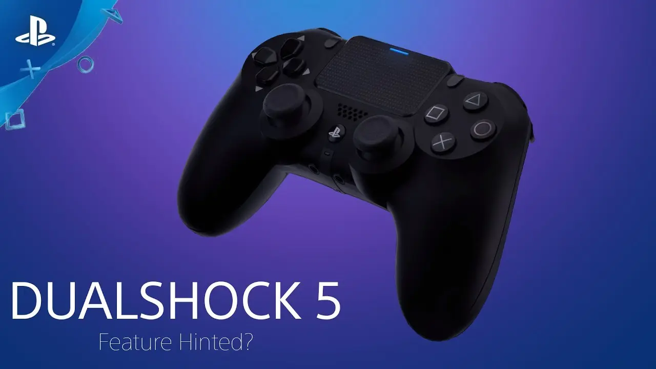 DualShock 5 pode ter recurso de acessibilidade para deficientes visuais