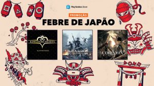 Hoje vai ter! Promoção Febre de Japão promete descontos de até 70% na PSN