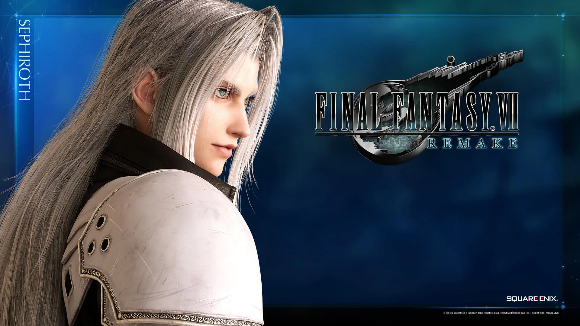 Final Fantasy VII Remake: Sephiroth é destaque em novos wallpapers