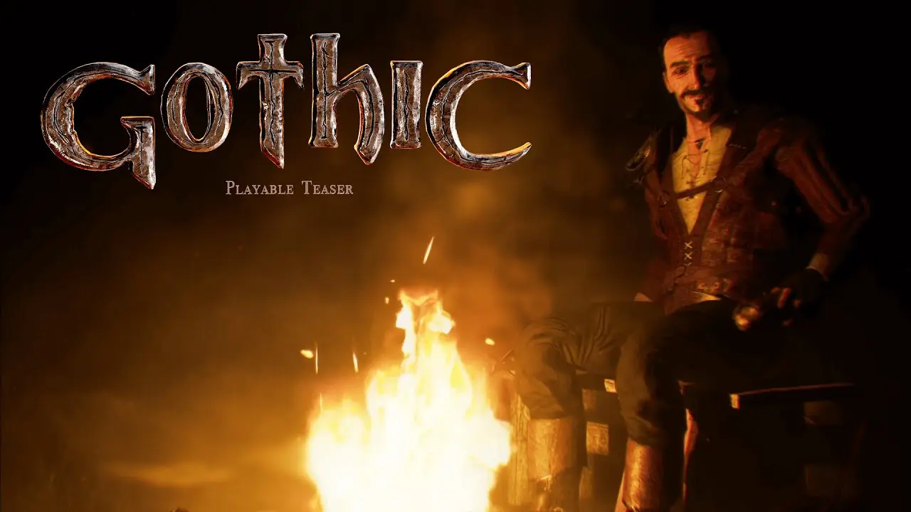 THQ Nordic anuncia remake de Gothic para o PlayStation 5