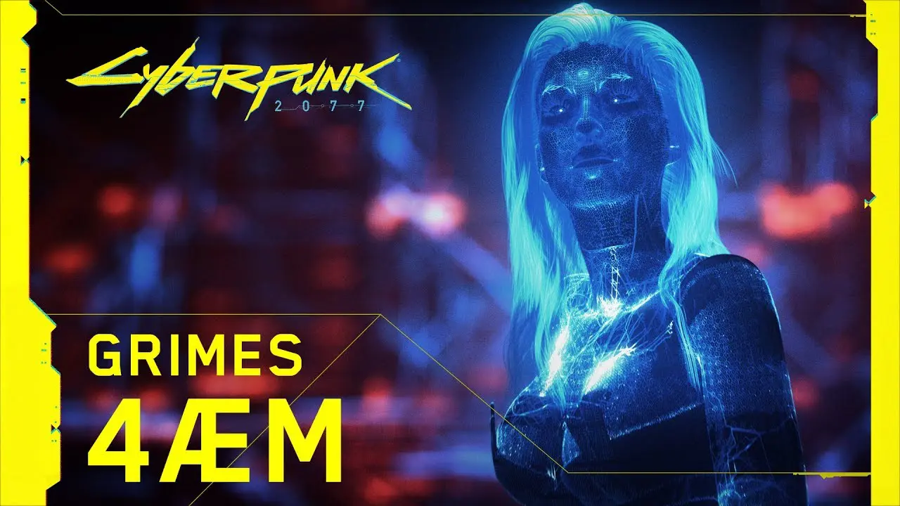 Cyberpunk 2077: Grimes está muito empolgada com jogo da CD Projekt RED