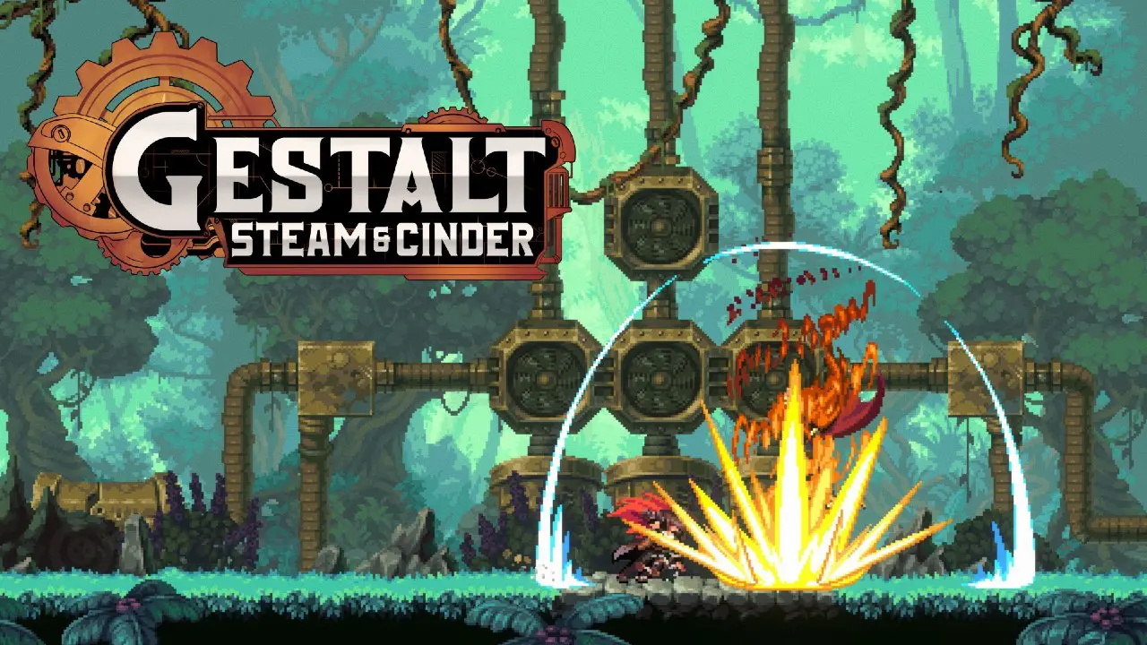 Jogo steampunk de ação, Gestalt: Steam and Cinder chegará ao PS4
