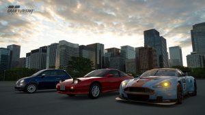 Patch de Gran Turismo Sport trará três carros novos ao jogo