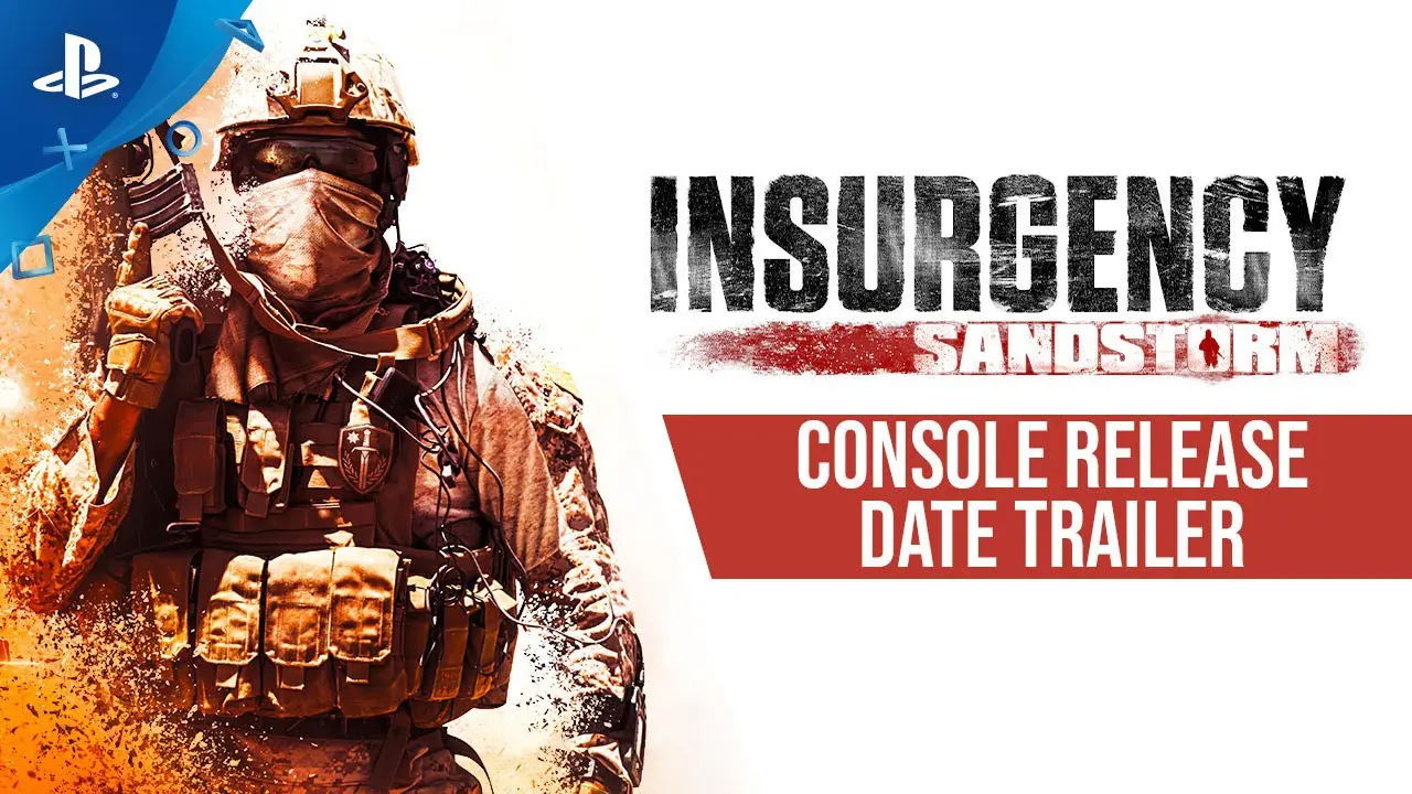 Insurgency: Sandstorm chegará ao PS4 em agosto