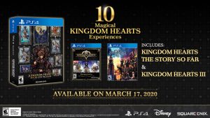 Kingdom Hearts All-In-One Package ganhará edição física