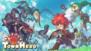 Versão ocidental de Little Town Hero chegará ao PS4 em Junho