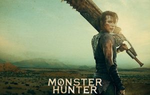 Filme de Monster Hunter ganha pôsteres com Milla e Tony