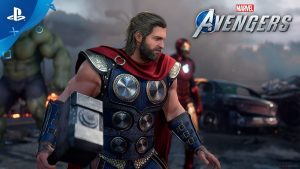Square Enix libera trailer insano de Marvel’s Avengers