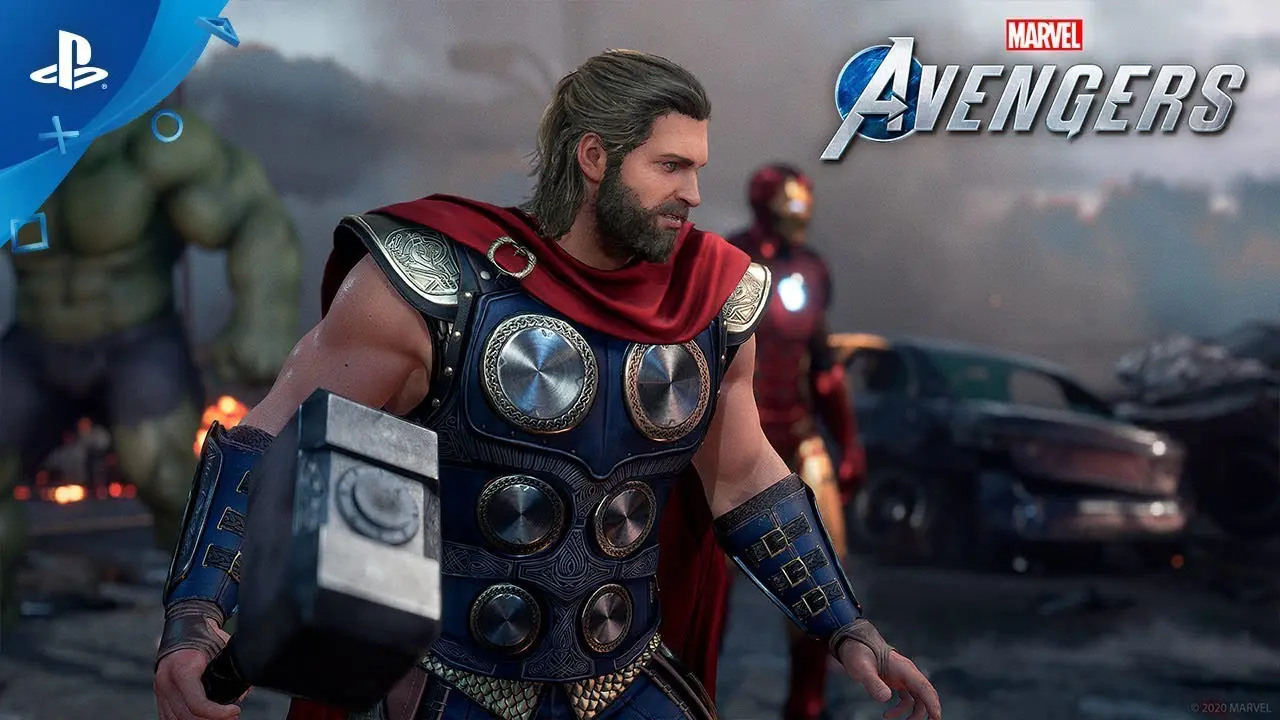 Square Enix libera trailer insano de Marvel's Avengers
