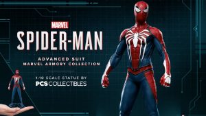 Sideshow revela estatueta incrível de Marvel’s Spider-Man