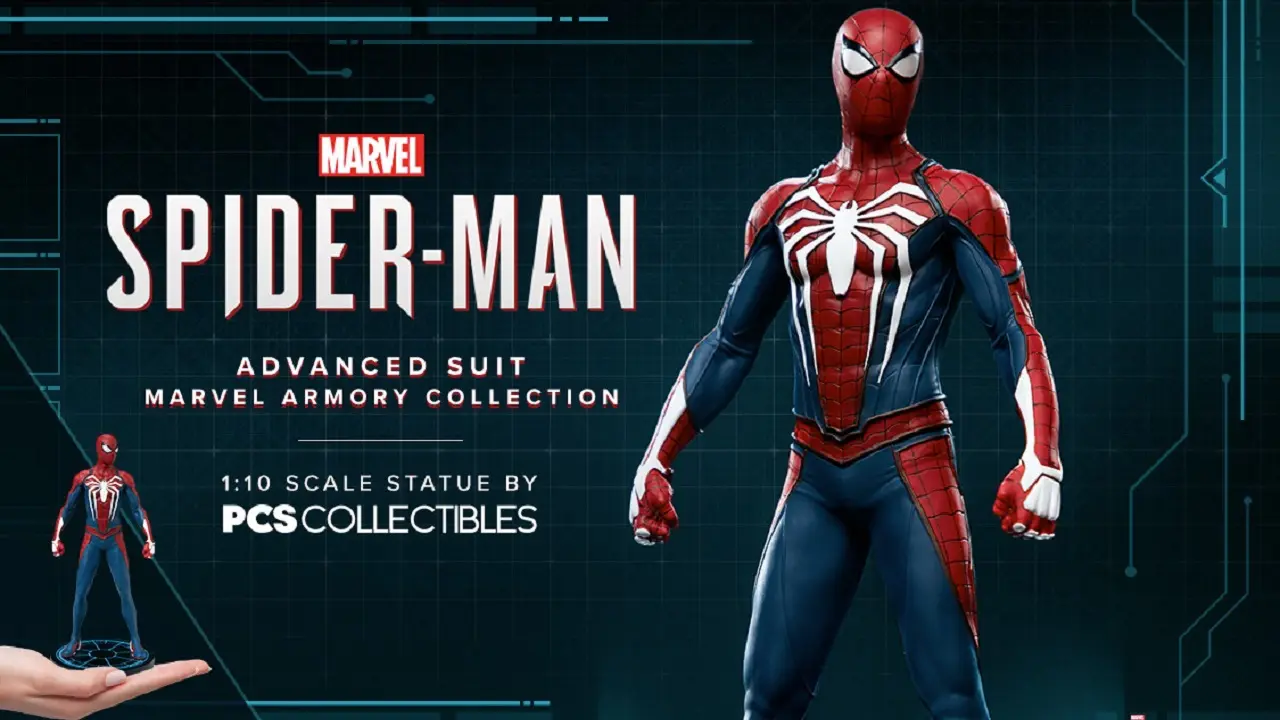 Sideshow revela estatueta incrível de Marvel's Spider-Man