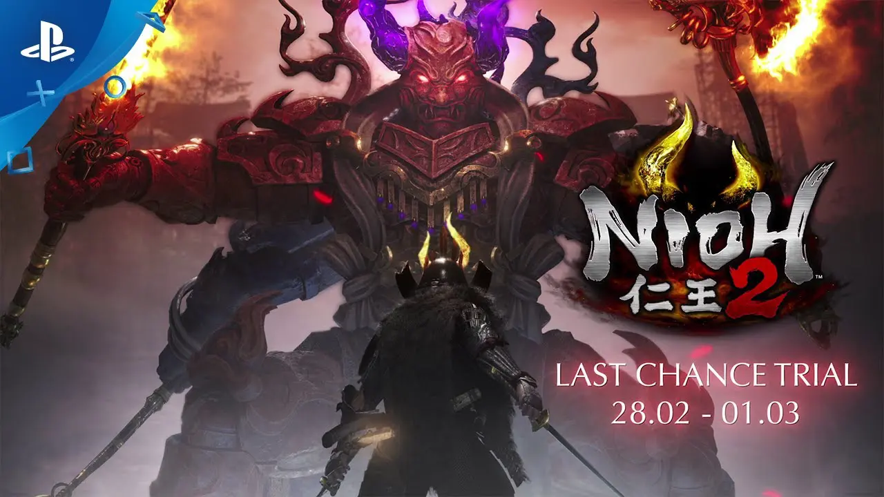 Última demo de NiOh 2 já está disponível; veja como baixar