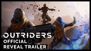Com trailer alucinante, Square Enix revela: Outriders vai chegar ao PS4 e PS5