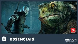 AMANHÃ: promoção na PSN promete descontos de até 75%!