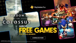 Não perca! Último dia para resgatar jogos da PS Plus de março