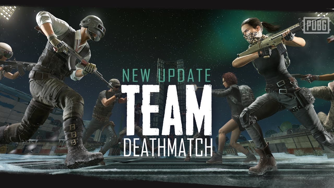 PUBG vai ganhar modo Team Deathmatch