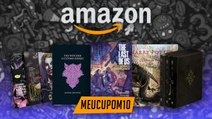 Gamer também lê: seleção dos melhores livros geek com descontos