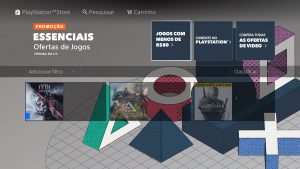 Começou! Veja a “Promoção Essenciais” na PlayStation Store