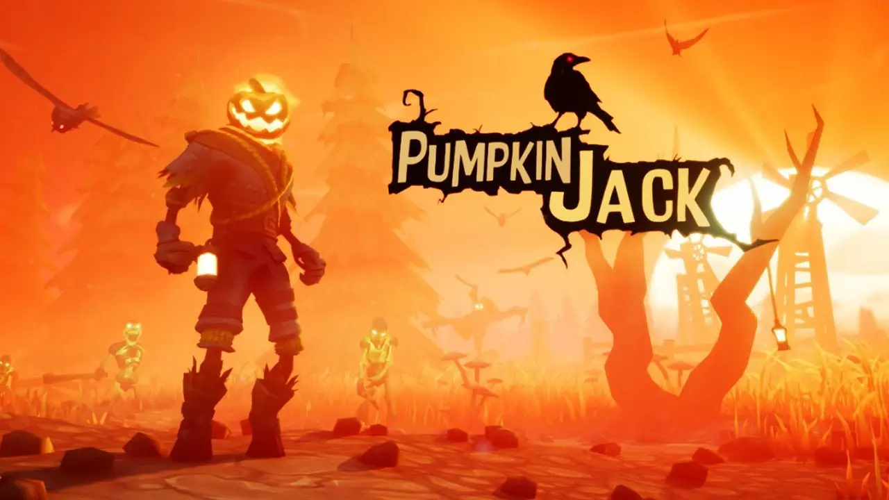Pumpkin Jack, jogo de plataforma 3D, chegará ao PS5 em outubro