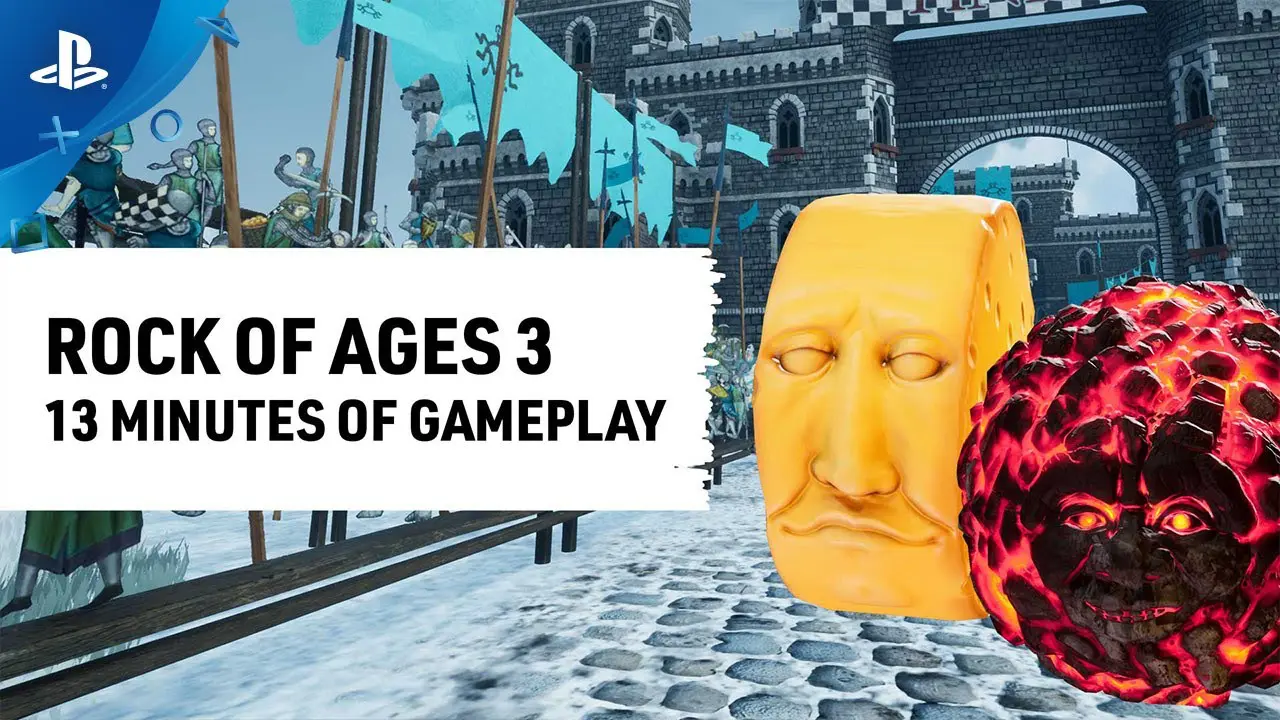 Rock of Ages 3 recebe 13 minutos de gameplay na PAX East