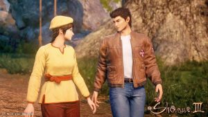 THQ se diz contente com o desempenho comercial de Shenmue 3