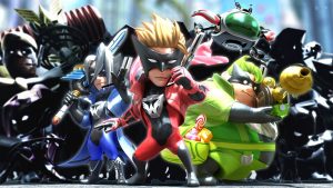 The Wonderful 101: Remastered chegará ao PS4 em maio