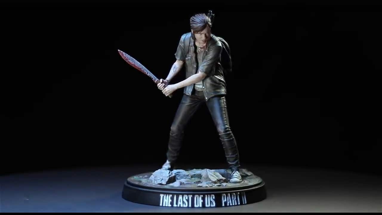 The Last of Us 2: estatueta de Ellie reproduz todo ódio da personagem