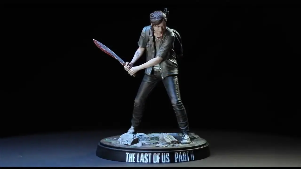 The Last of Us 2: estatueta de Ellie reproduz todo ódio da personagem