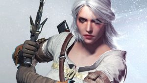 The Witcher 3: cosplayer reproduz estatueta de Ciri usando um kimono
