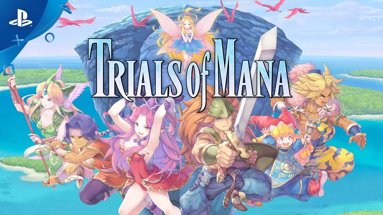 Trials of Mana deve receber DEMO na PS Store em breve