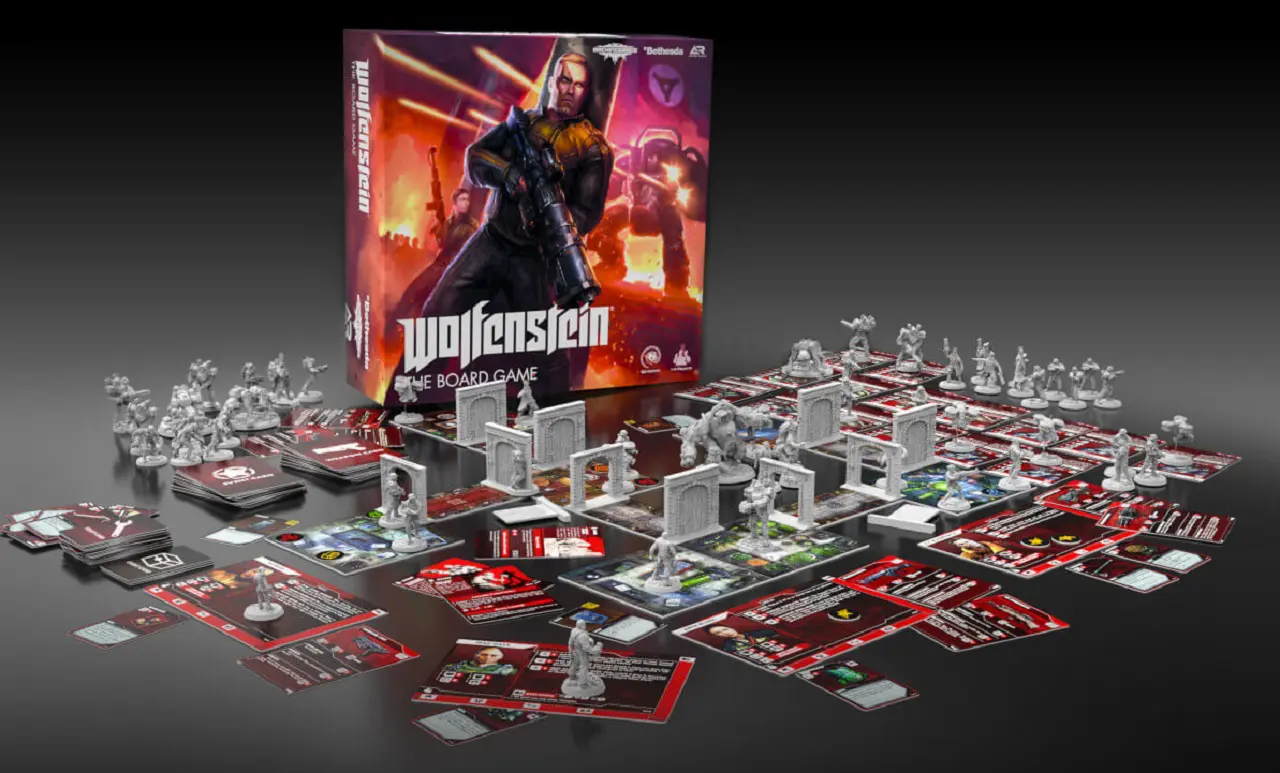 Archon Studio anuncia boardgame de Wolfenstein