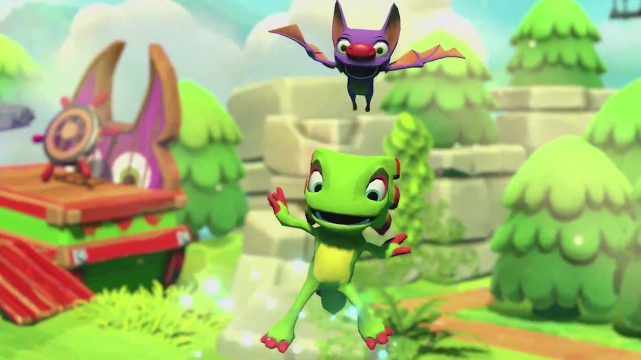Demo de Yooka-Laylee and the Impossible Lair disponível na PS Store
