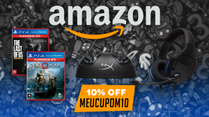 Tem cupom! God of War, Hellblade e acessórios em promoção na Amazon