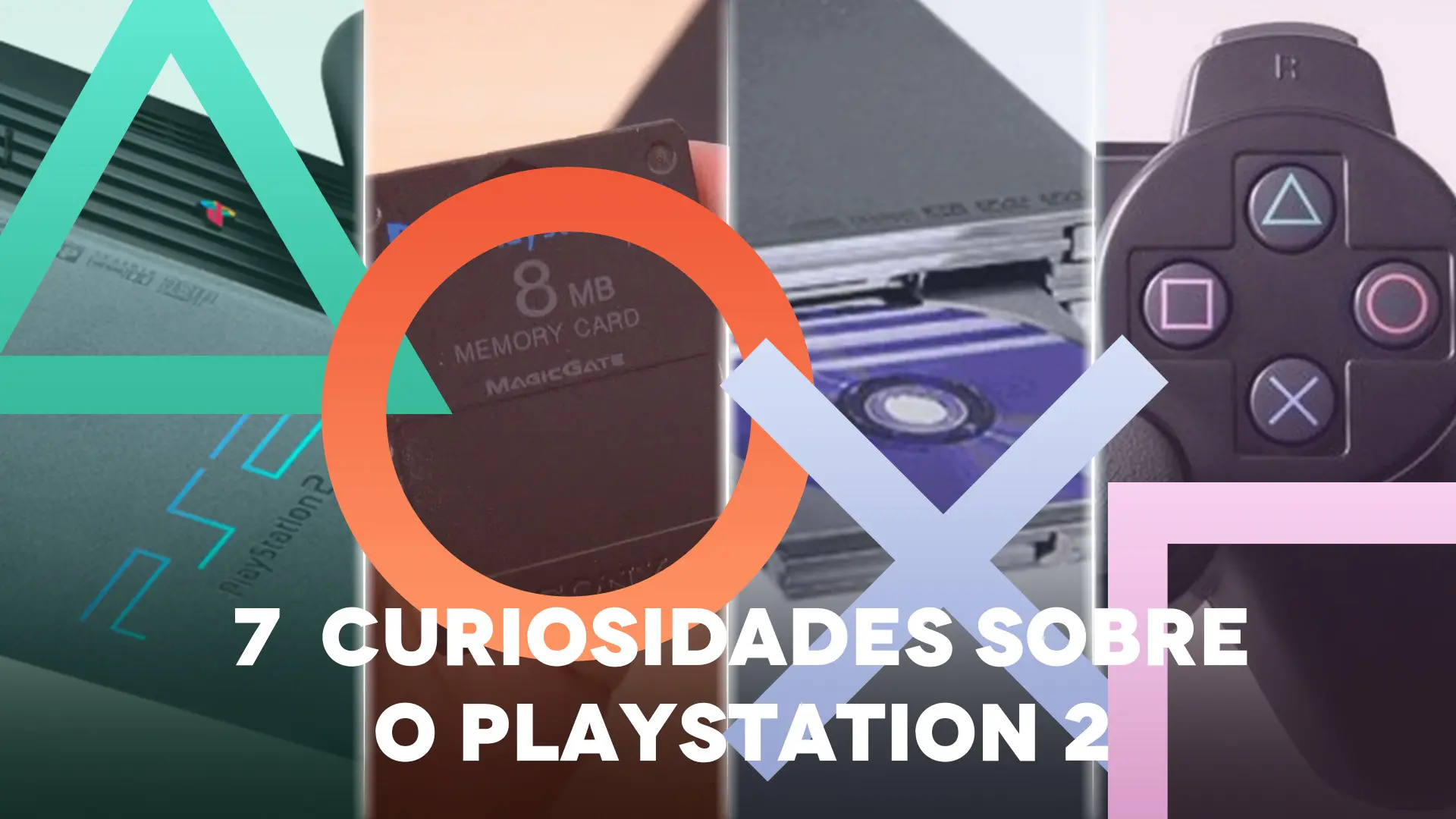 #PS2faz20: Conheça 7 curiosidades sobre o console