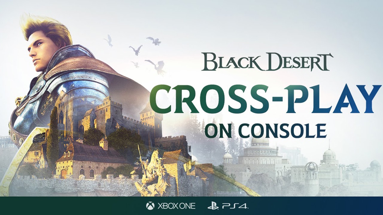 Crossplay já está disponível em Black Desert