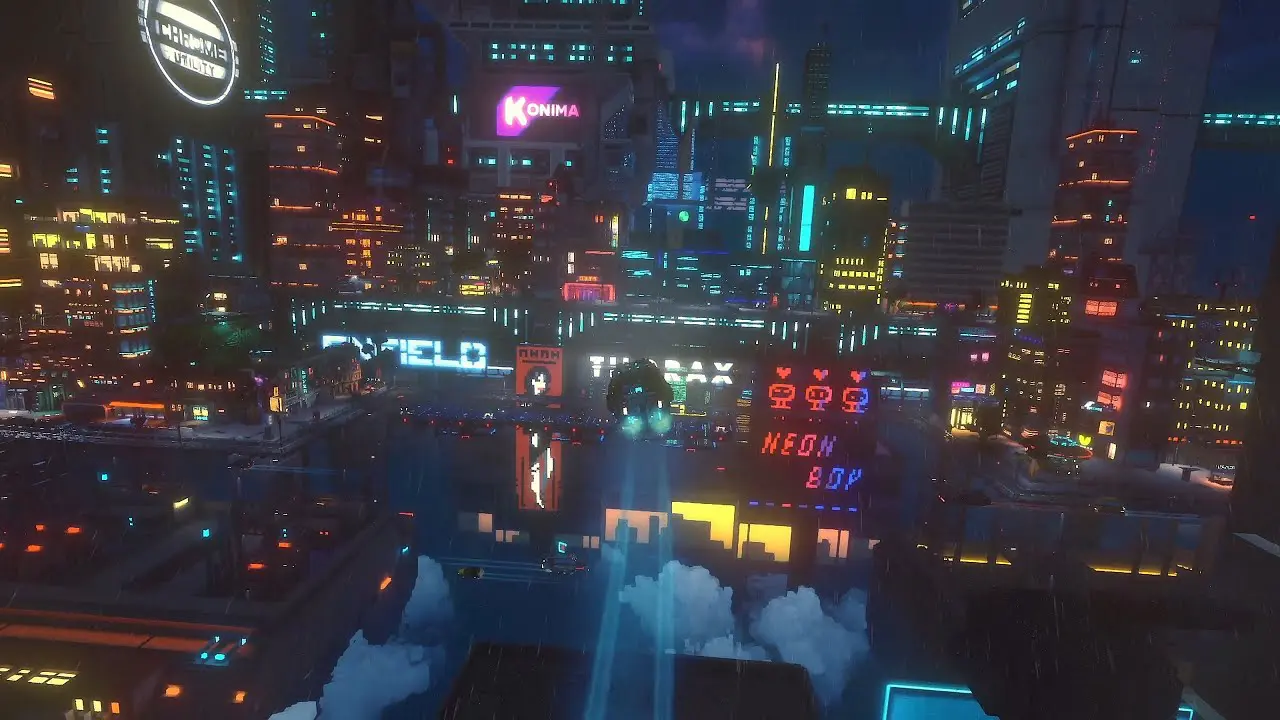 Correios cyberpunk: Cloudpunk chegará ao PS4 em 2020