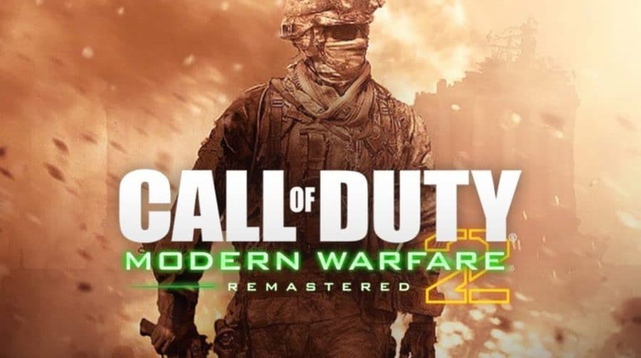 Arte de Modern Warfare 2 Remastered é encontrada por dataminers