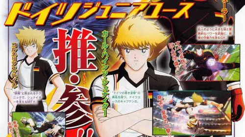 Captain Tsubasa: Rise of New Champions terá personagem original