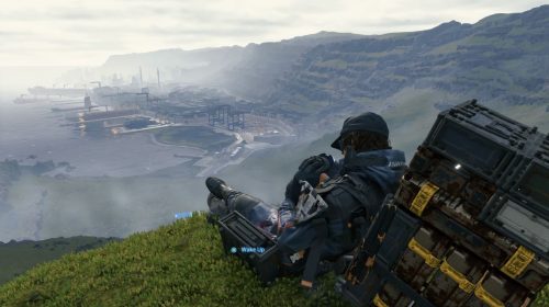 Jogadores registram belas paisagens em Modo Foto de Death Stranding