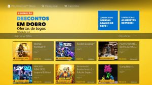 No ar! Sony lança promoção “Descontos em Dobro” na PS Store